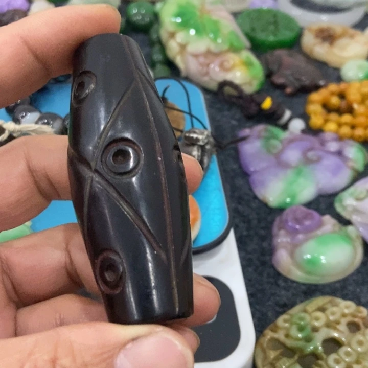 吊坠白玉菩提摆件