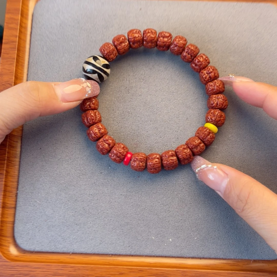 金刚菩提吊坠藏式直切一代龙