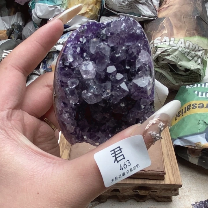 紫晶大型摆件（非配饰）未镶嵌