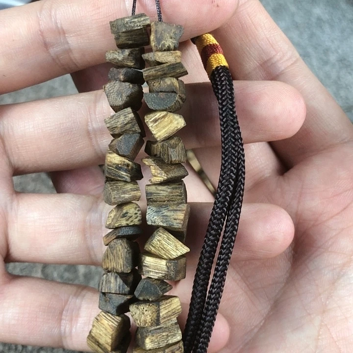 降真香手串/手链海南别挂老粉超大漏