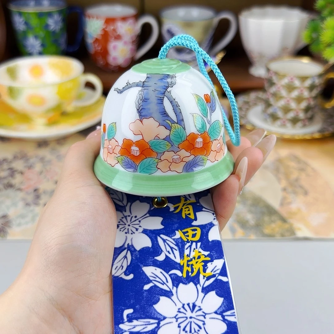 它家陶瓷真是太好看了！风铃
