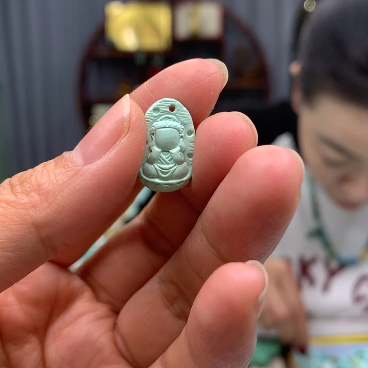 绿松石未镶嵌配饰