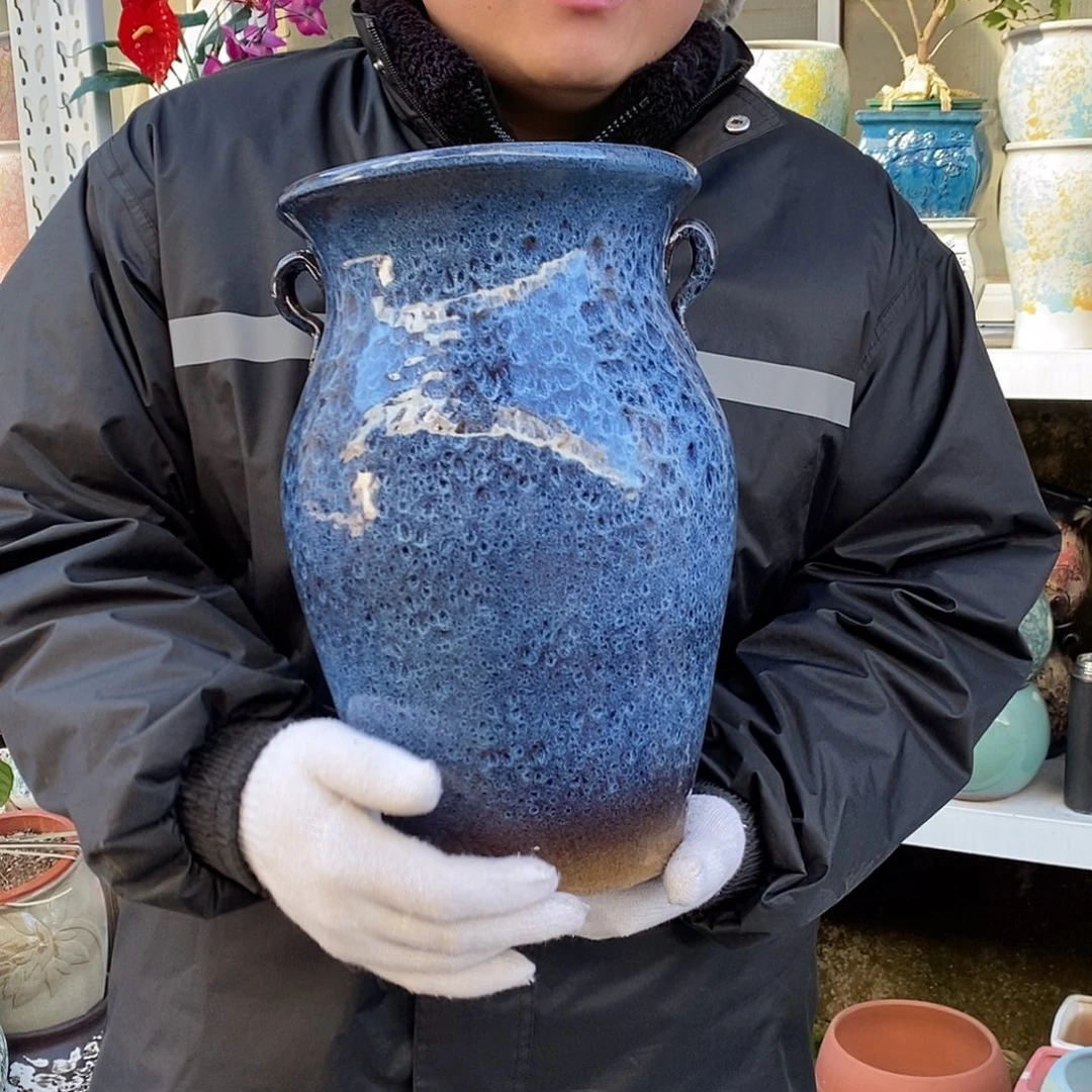 花盆紫砂口20高32福利