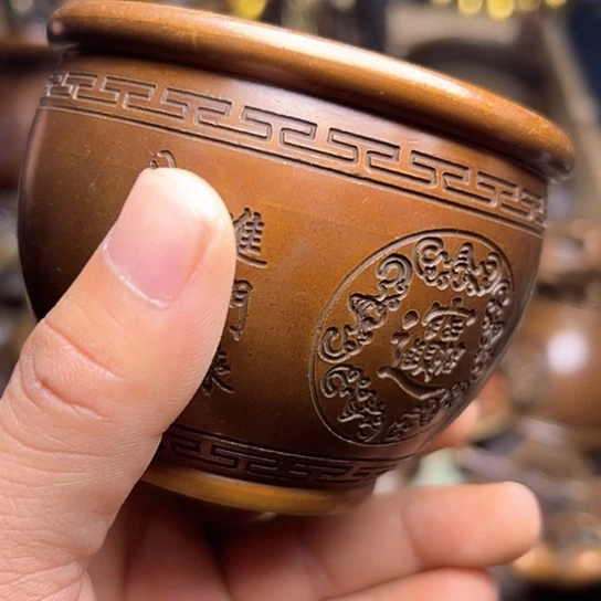 铜制文玩把玩物件