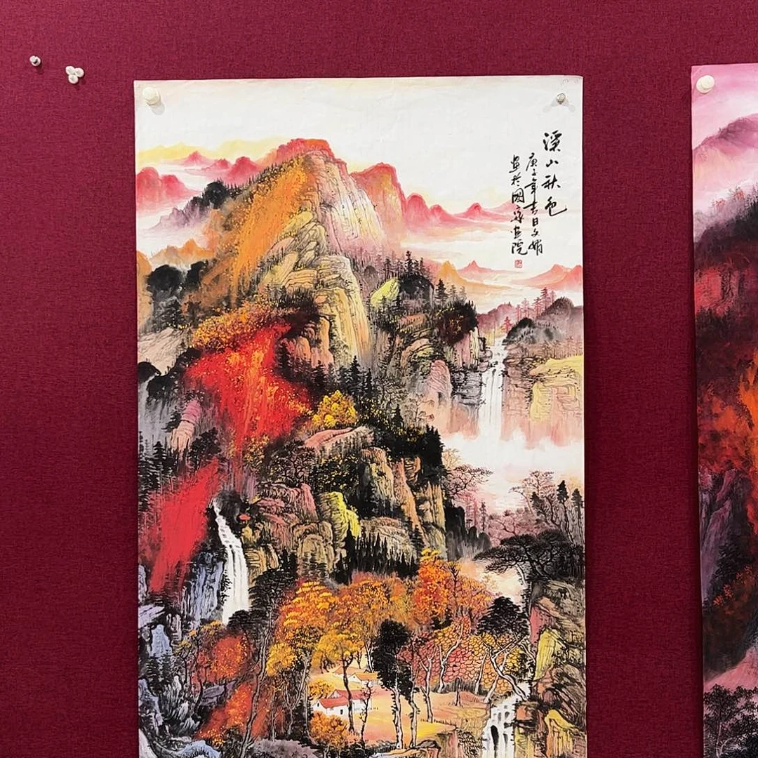 国画国画作品欣赏