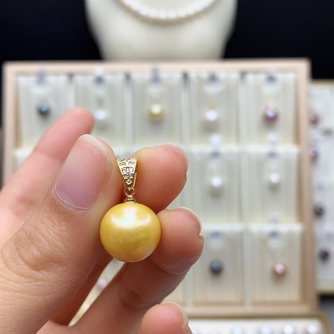 合金颈饰淡水珍珠