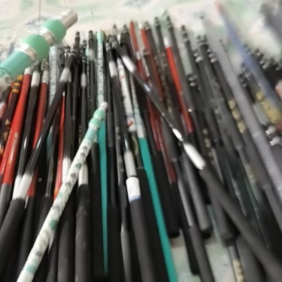 2.7米抄网杆瑕疵5号