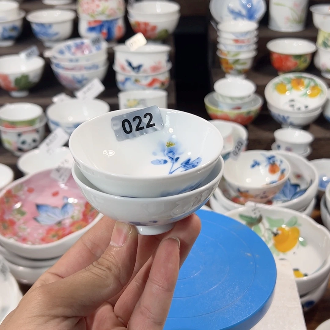 美***美景德镇手工手绘陶瓷