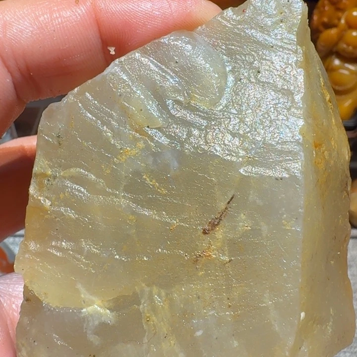 寿山石鸽*寿山石石头