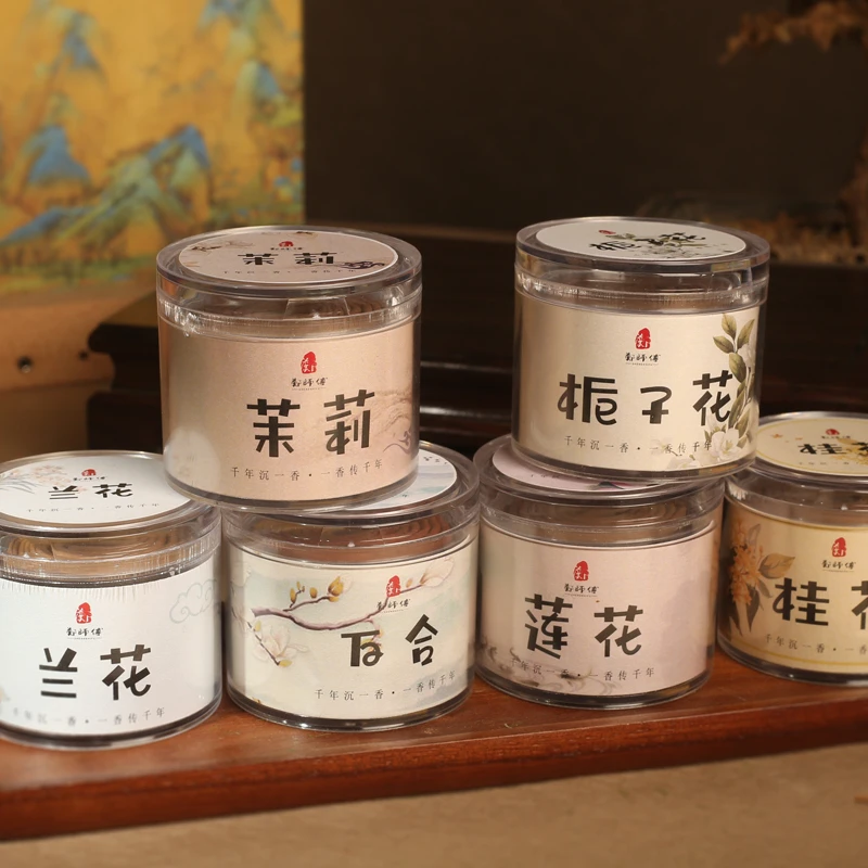【郑师傅】花香·盘香 5双盘 手作盘香 卧室客厅家居手工香薰