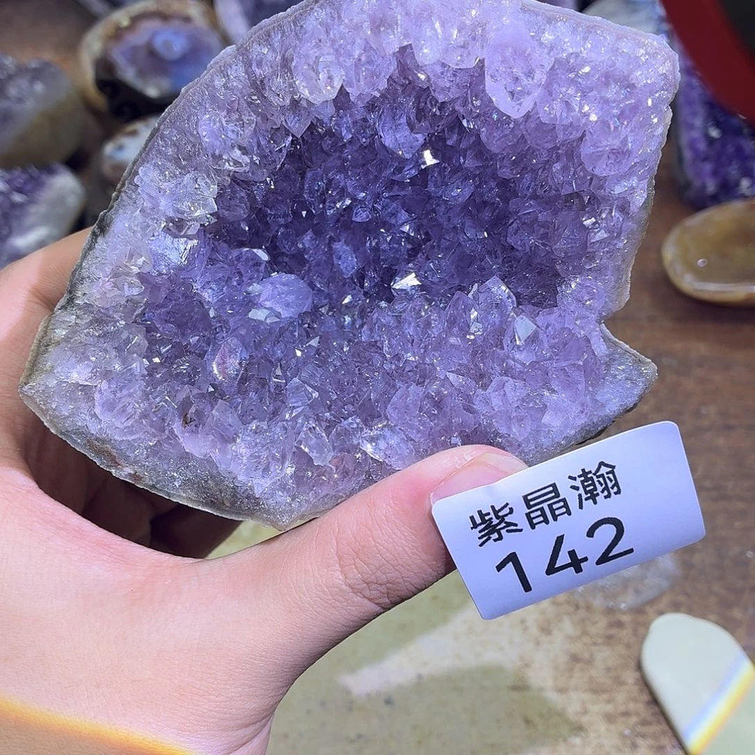 未镶嵌大型摆件（非配饰）紫晶
