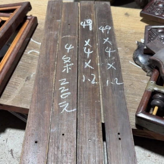 红酸枝木类金*山红木