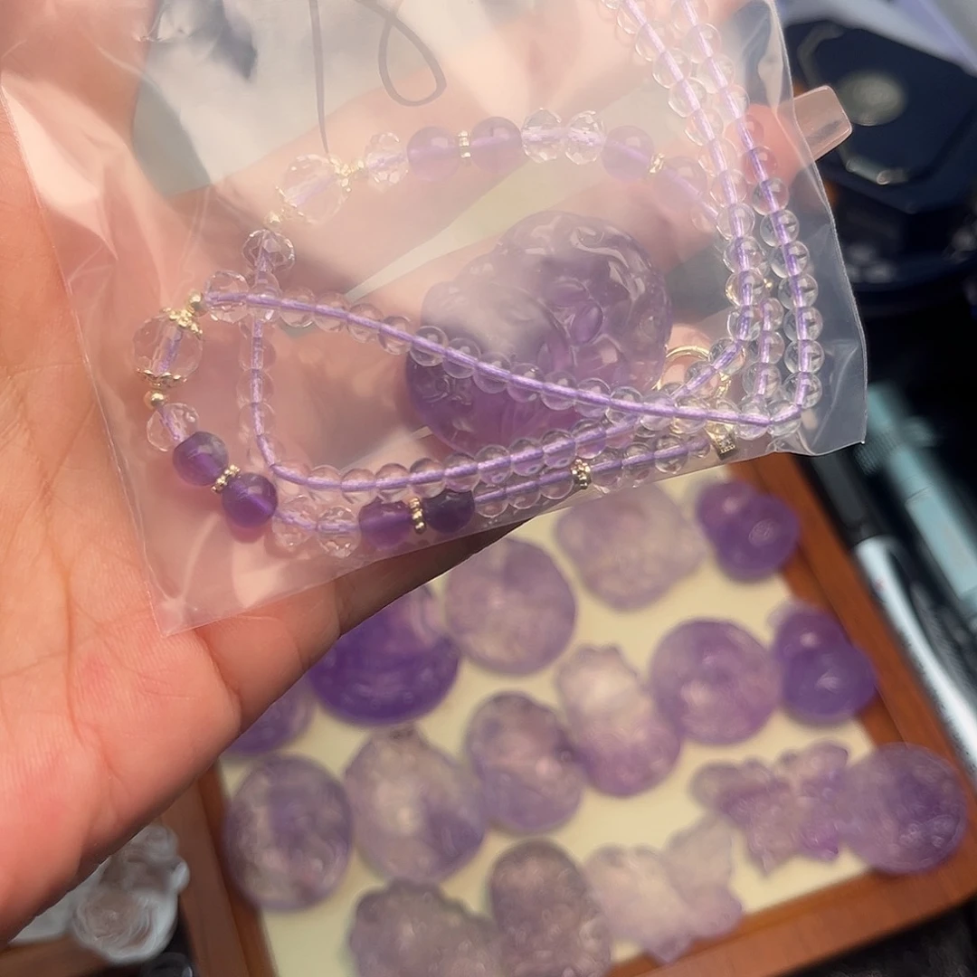 水晶珠宝半成品未镶嵌l**?81