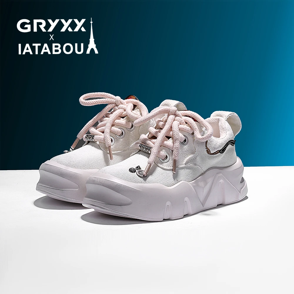 M/拜年穿搭/欧洲潮牌GX和IATABOU联名系列女鞋 66150-6时尚百搭