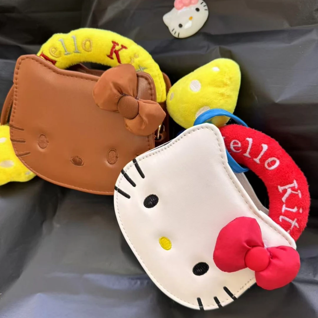 HelloKitty凯蒂猫手提斜挎单肩包迷你手机零钱包女式女士通勤新款