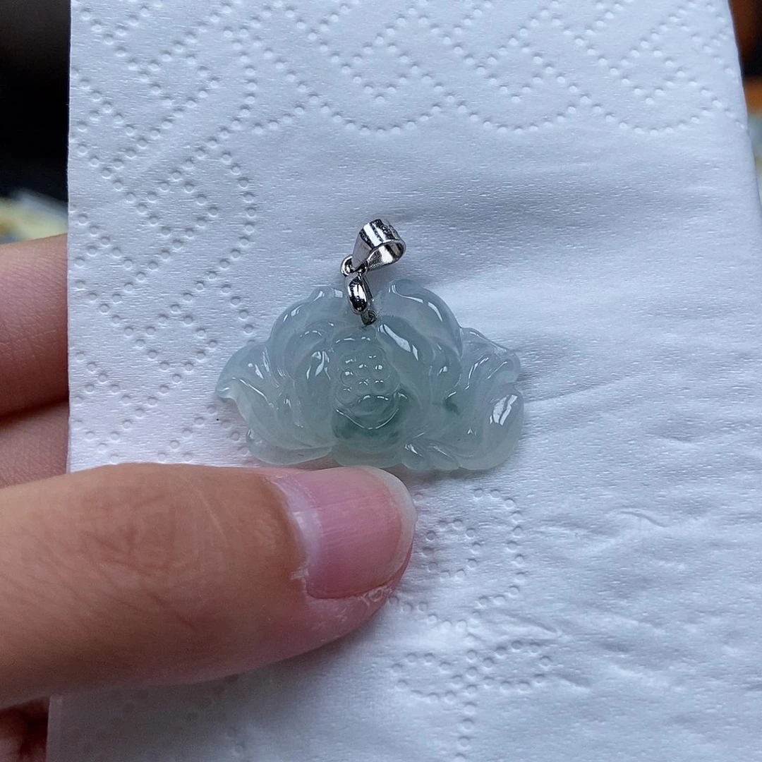 未镶嵌挂件翡翠闪