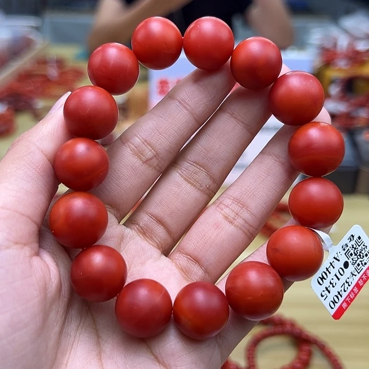 南红玛瑙多样性发一，卡15mm➕未镶嵌