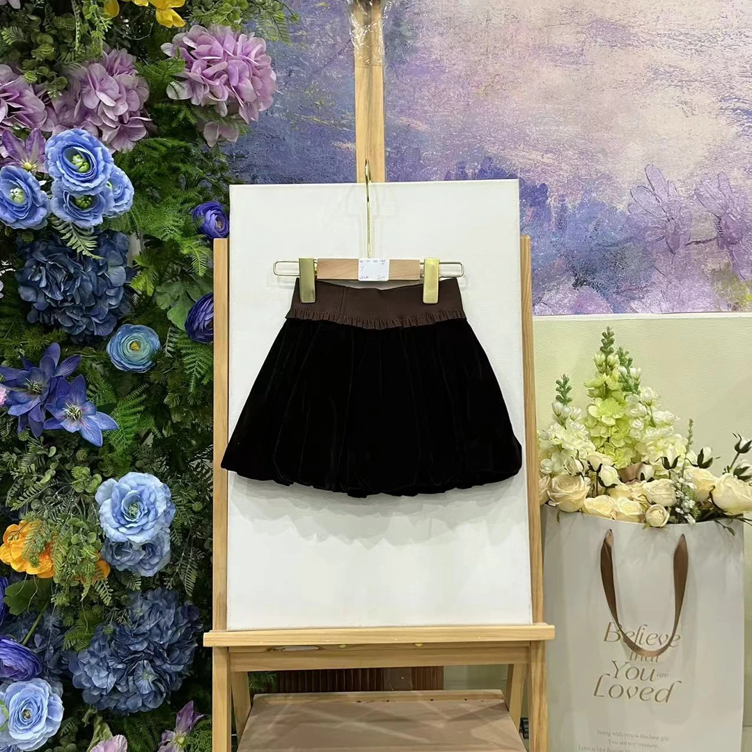 050V咖色裙子z105