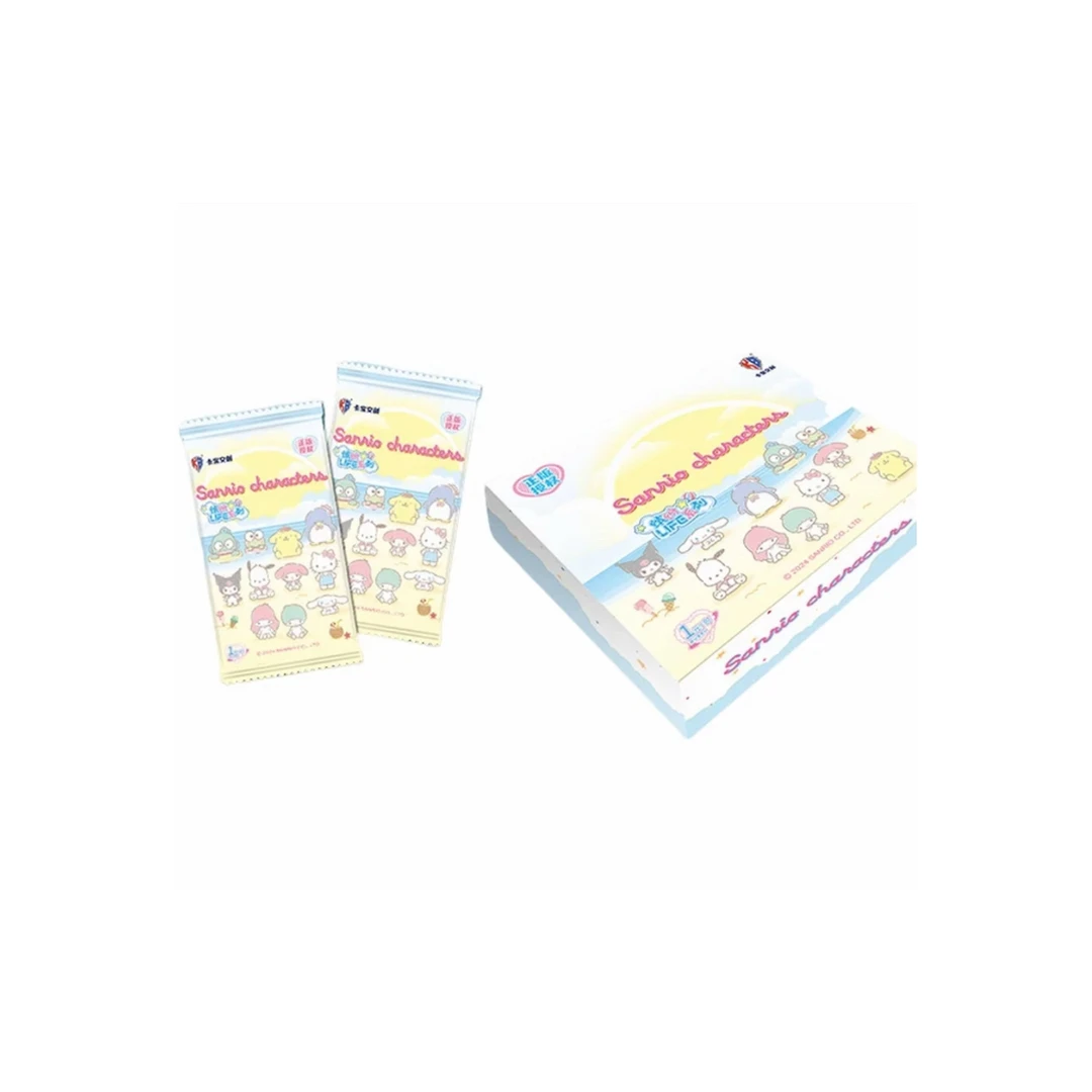 【汪汪队】卡宝文创三丽鸥 第二弹1元包 收藏卡牌 盲盒(默认代拆)