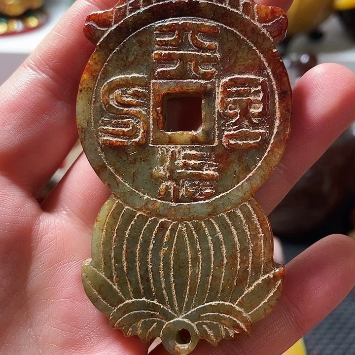 吊坠紫金钵盂菩提