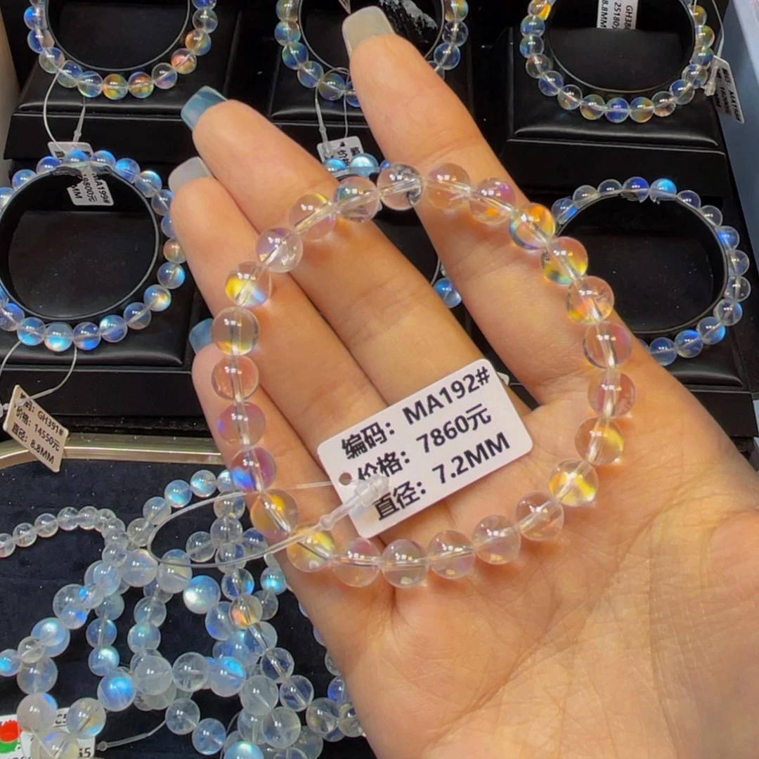 手链未镶嵌月光石MA192#7.2mm