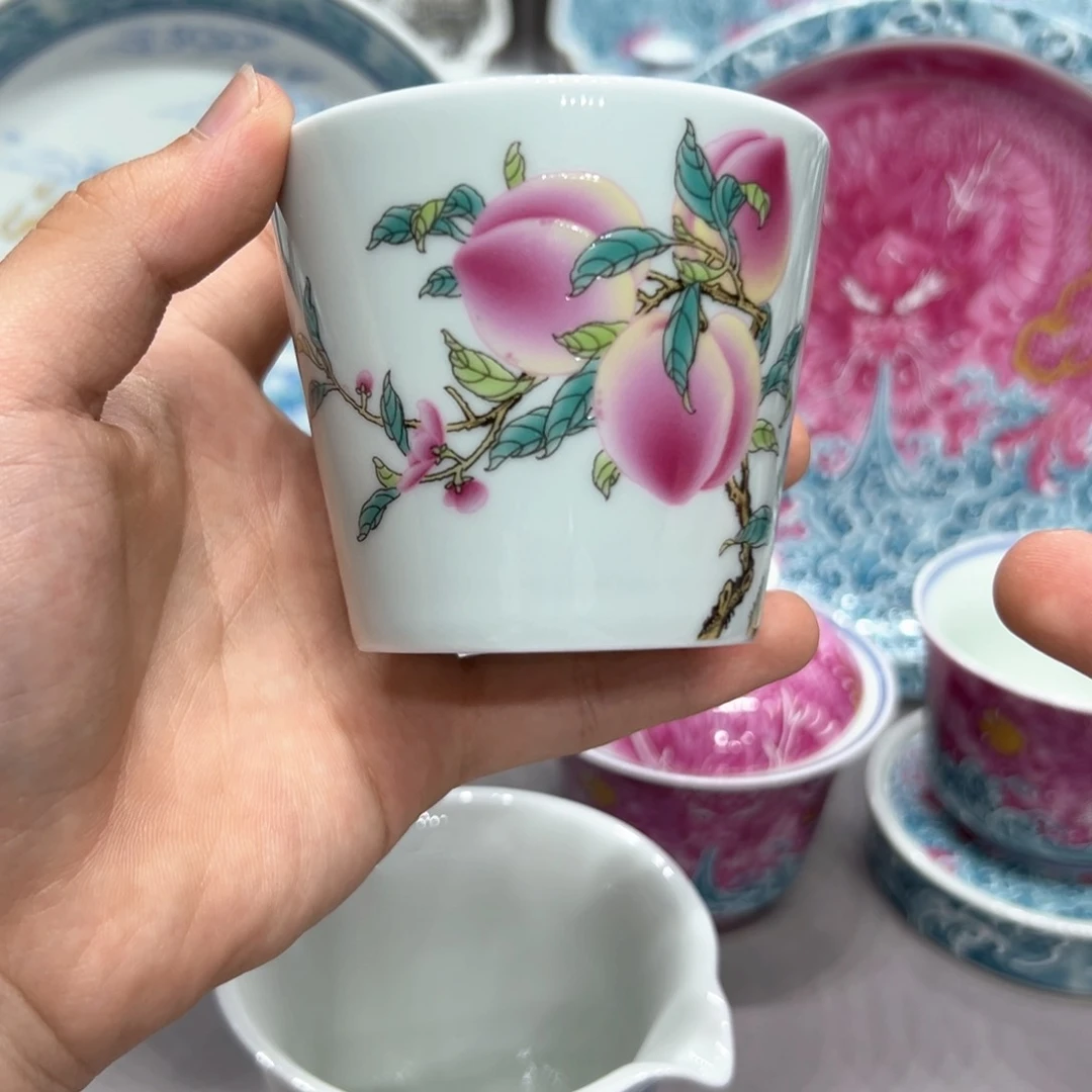 瓷片景德镇高端瓷器茶具