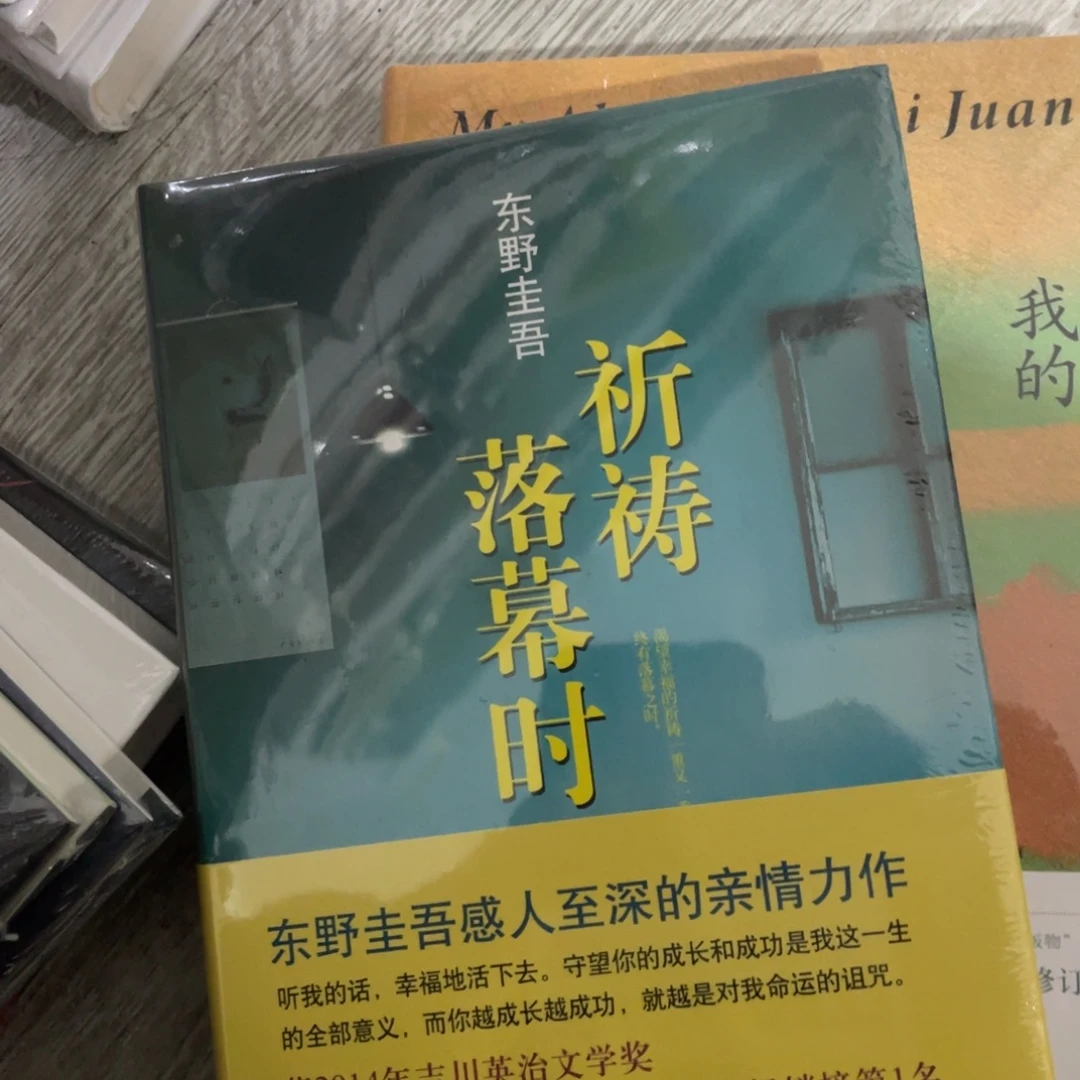 可****祈祷落幕时精装一个