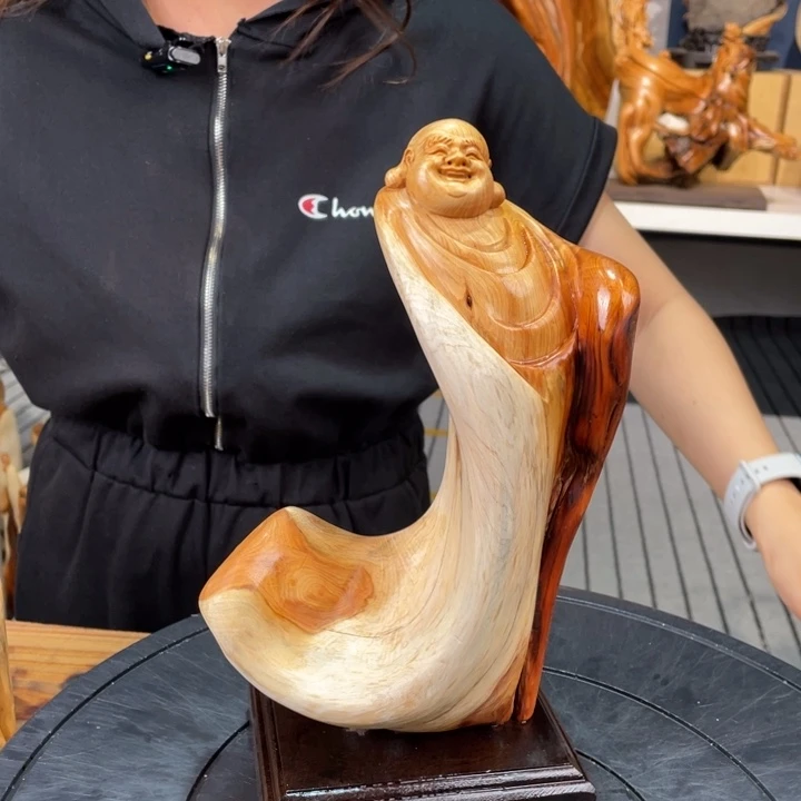 柏木（崖柏）随型摆件