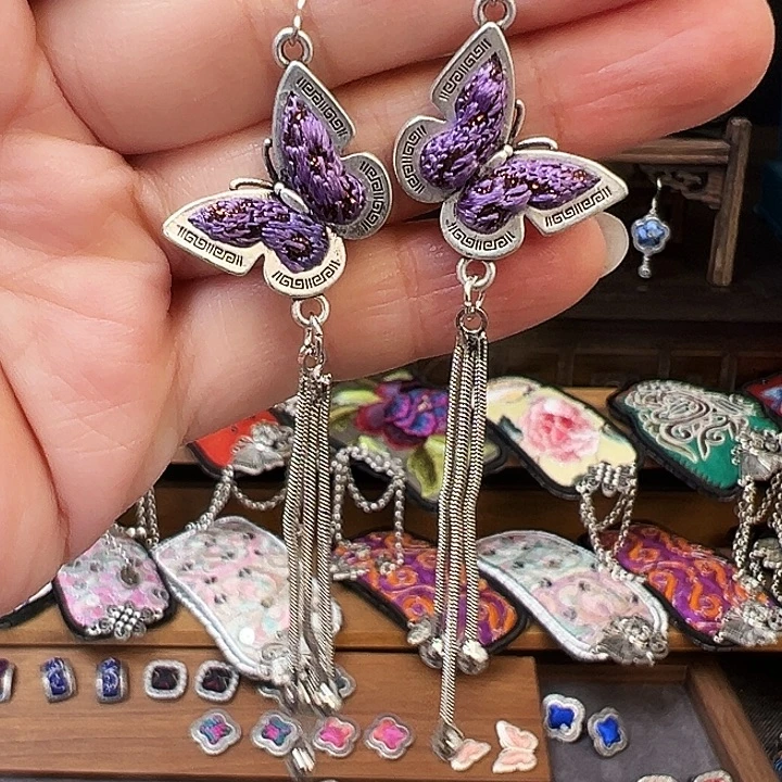 织绣手工刺绣工艺品