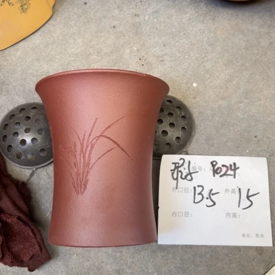 紫砂花盆紫砂艺术