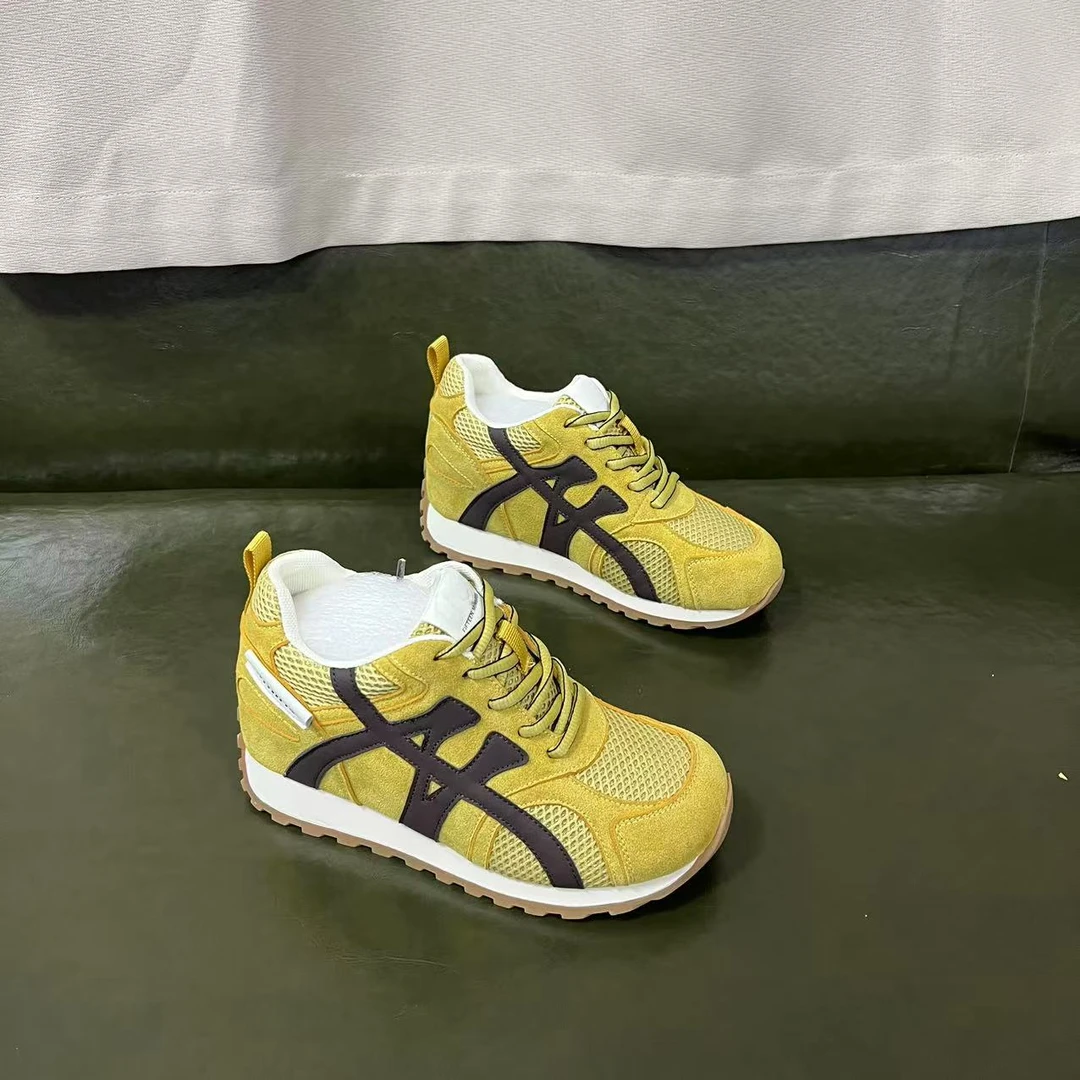 【暴走鞋】增高6.5cm小个子增高厚底潮流休闲百搭女早春阿甘鞋426