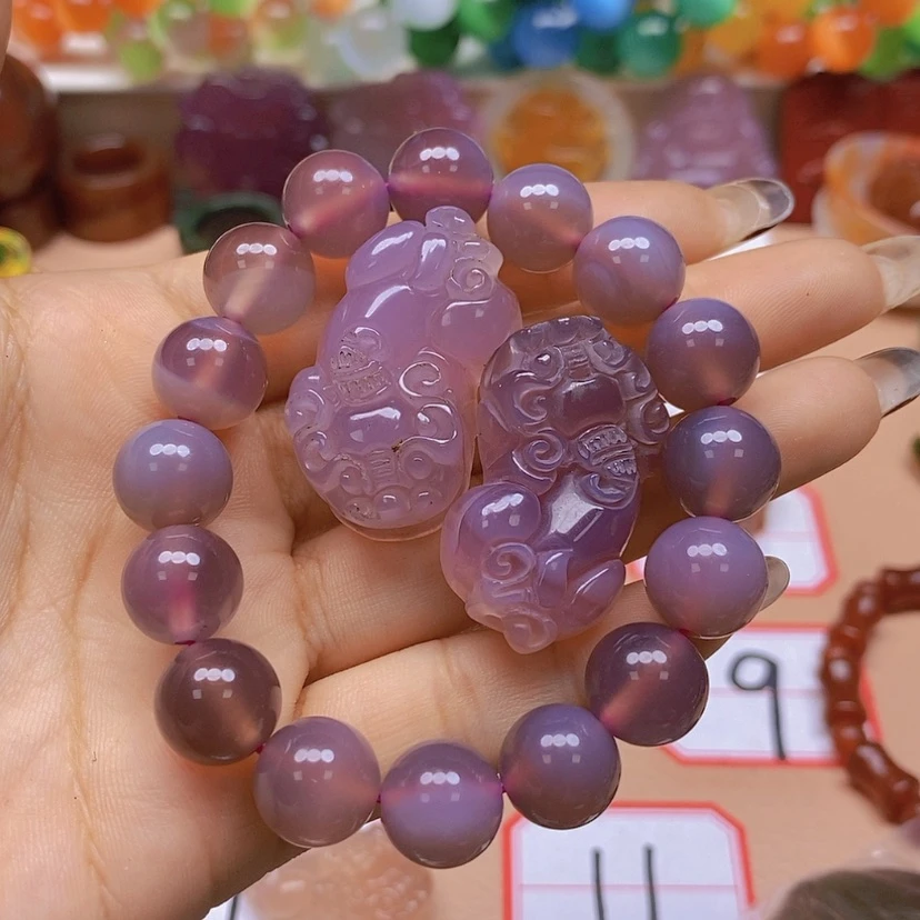 【闪购商品】玛瑙/玉髓颈饰未镶嵌皇***丶