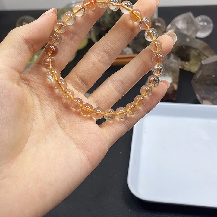 水晶珠宝半成品未镶嵌291水晶石