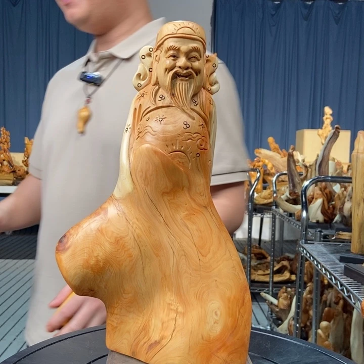 柏木（崖柏）随型摆件