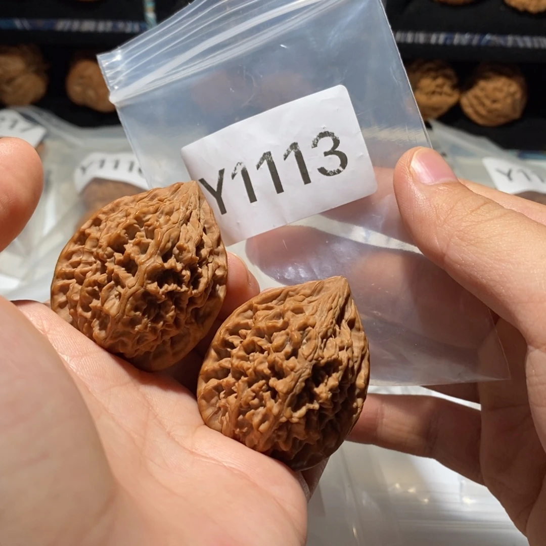 文玩核桃吊坠38➕全品野生秦鸡