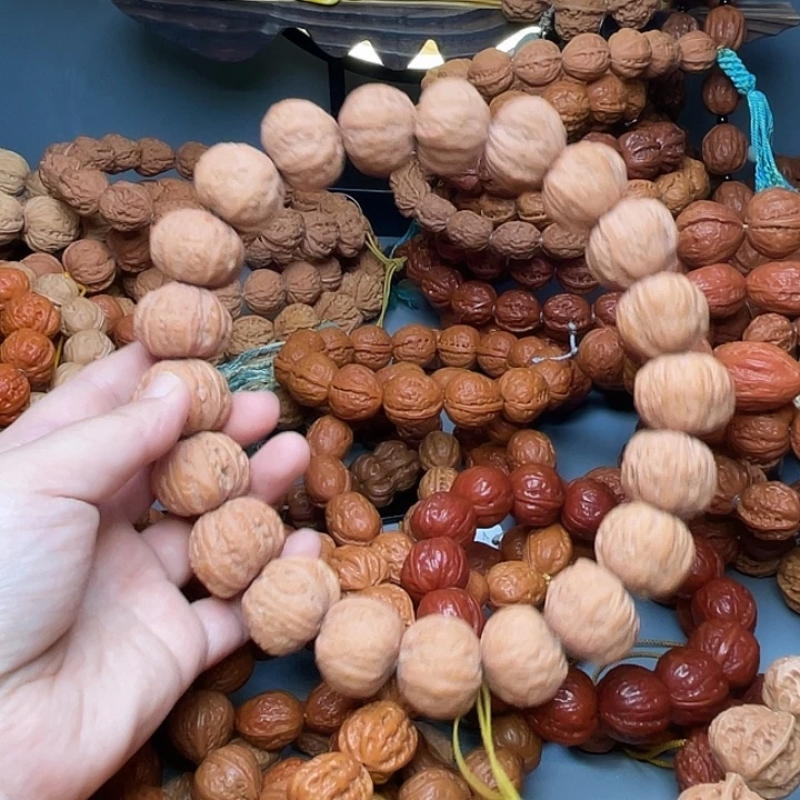 天***」手串文玩核桃南瓜