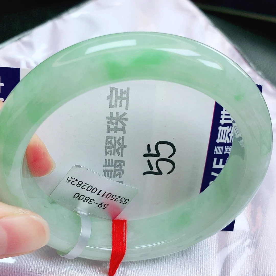 未镶嵌手镯翡翠缅甸天然A货翡翠手镯