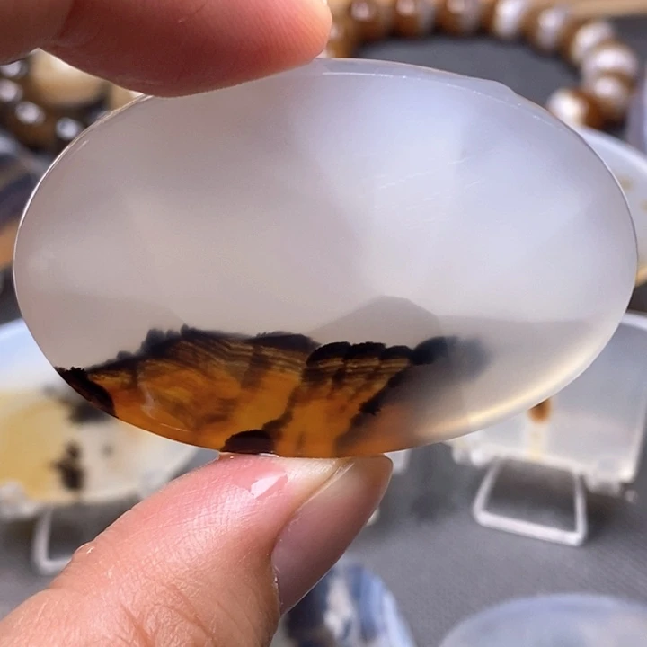 玛瑙/玉髓吊坠(不含链)未镶嵌