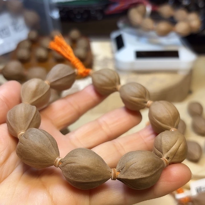 橄榄核手串/手链梅林铁核三面佛18/25