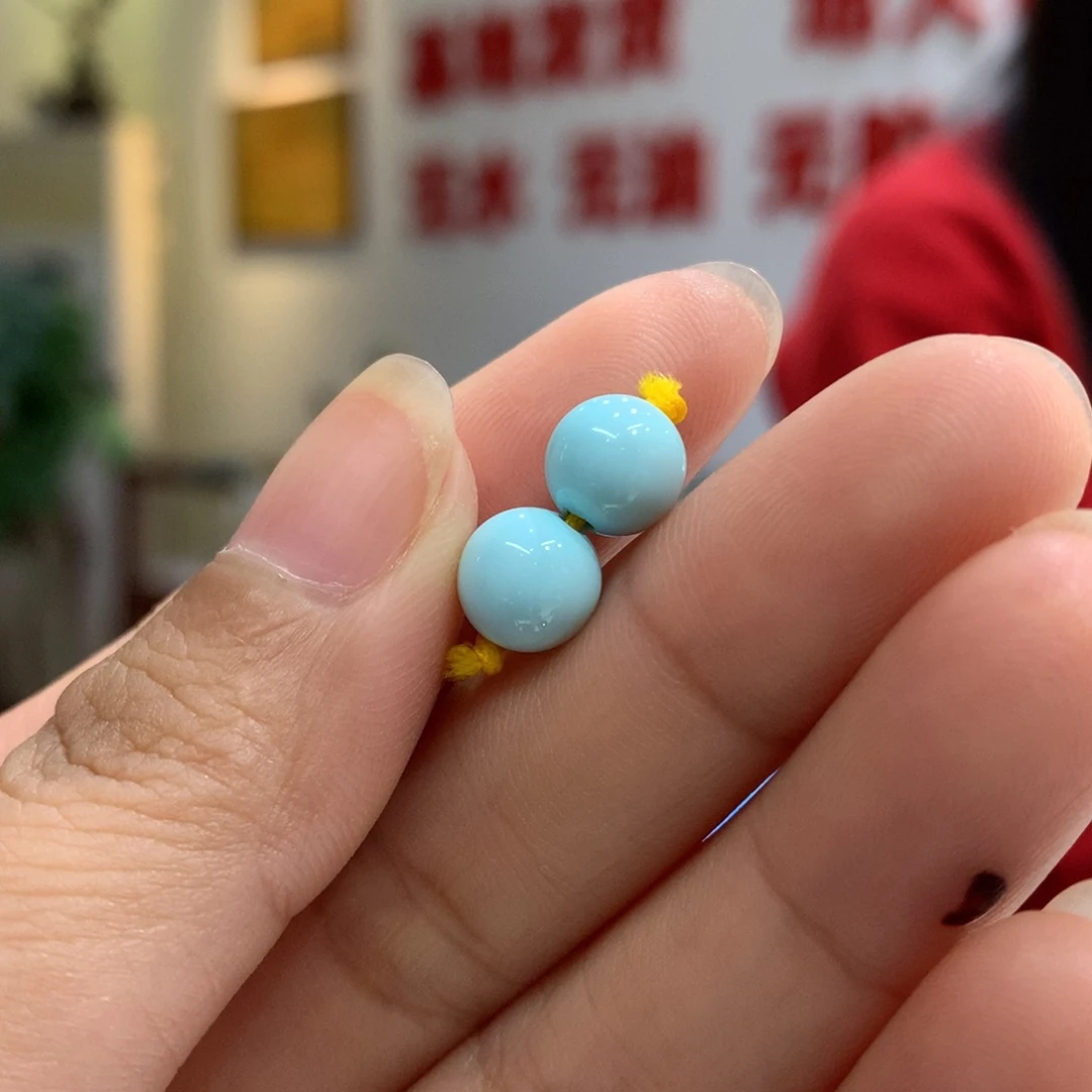 未镶嵌绿松石配饰