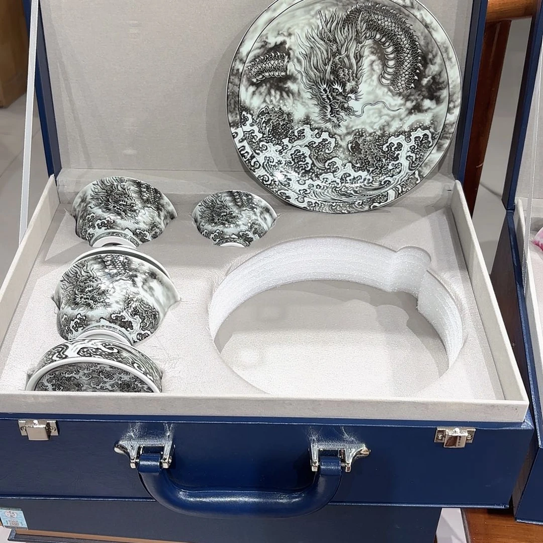 瓷片景德镇瓷器精品展示