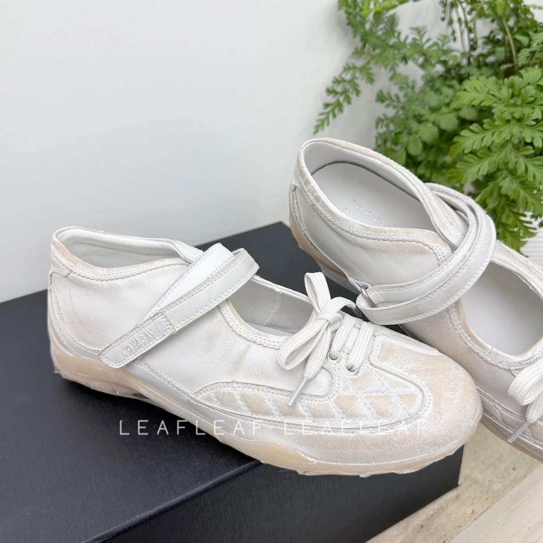 Empty Behavior 休闲运动芭蕾舞鞋 LEAFLEAF设计师品牌