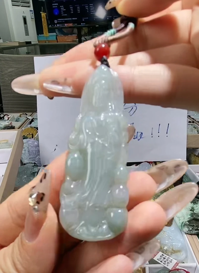 天然缅甸翡翠A货未镶嵌