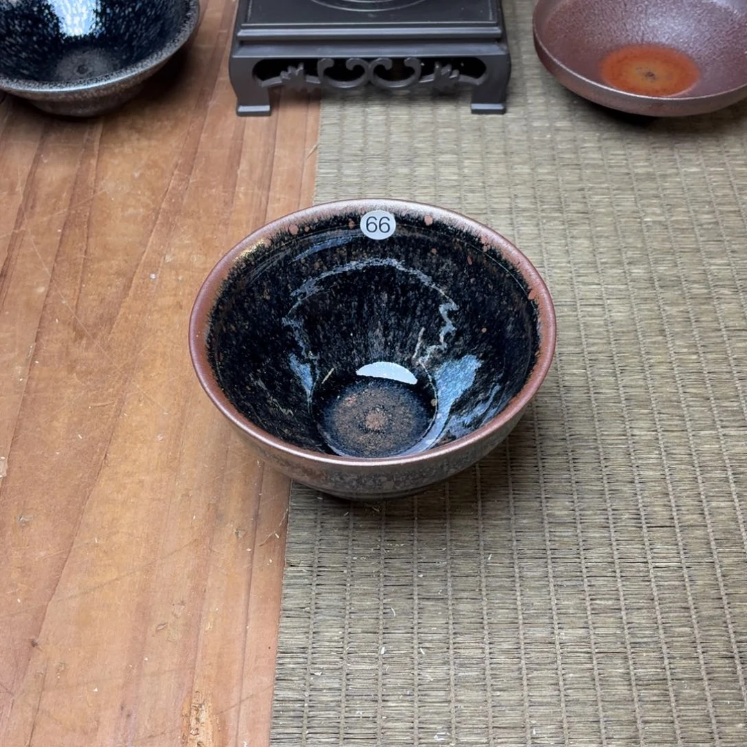 茶盏松风渡建盏柴烧