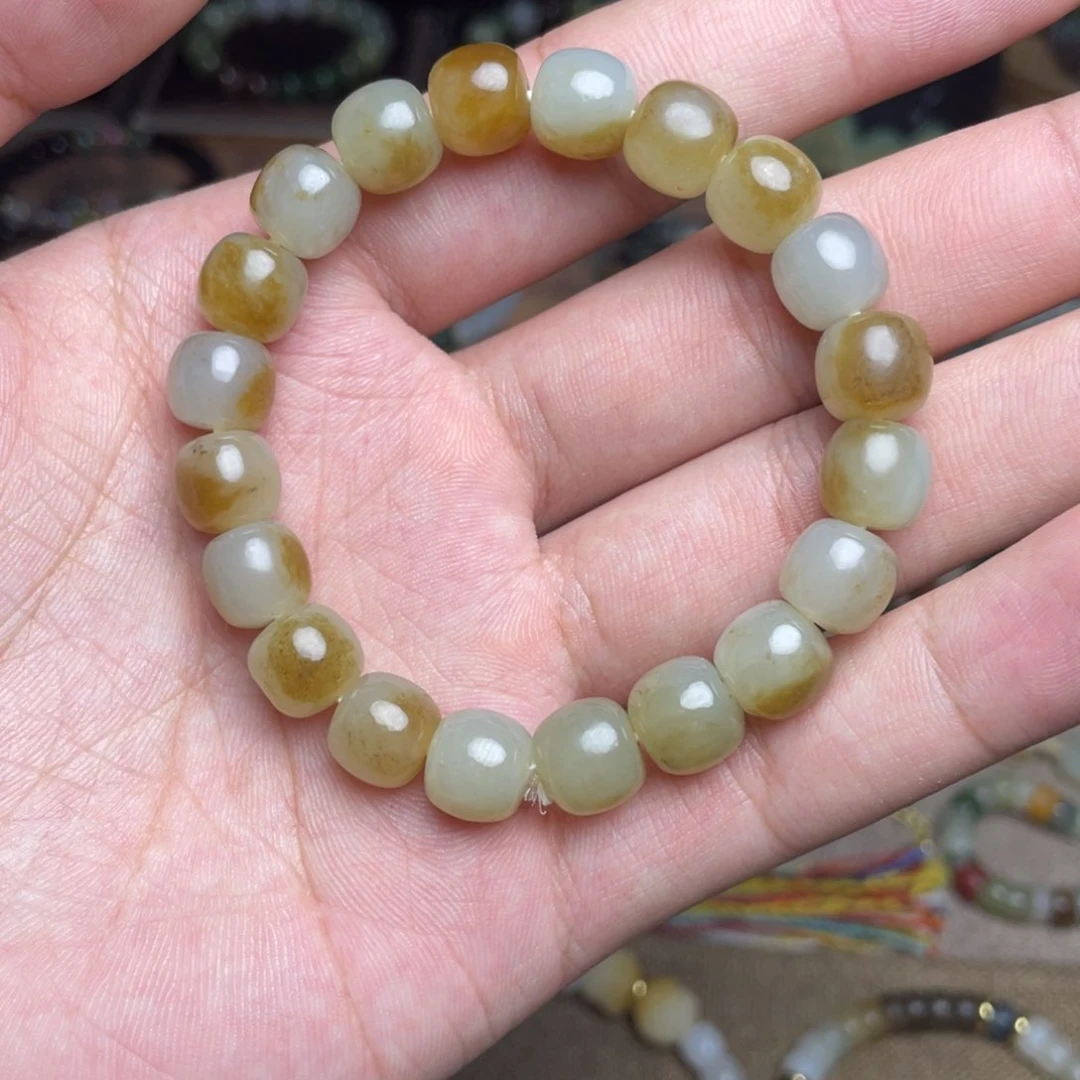 手链未镶嵌和田玉