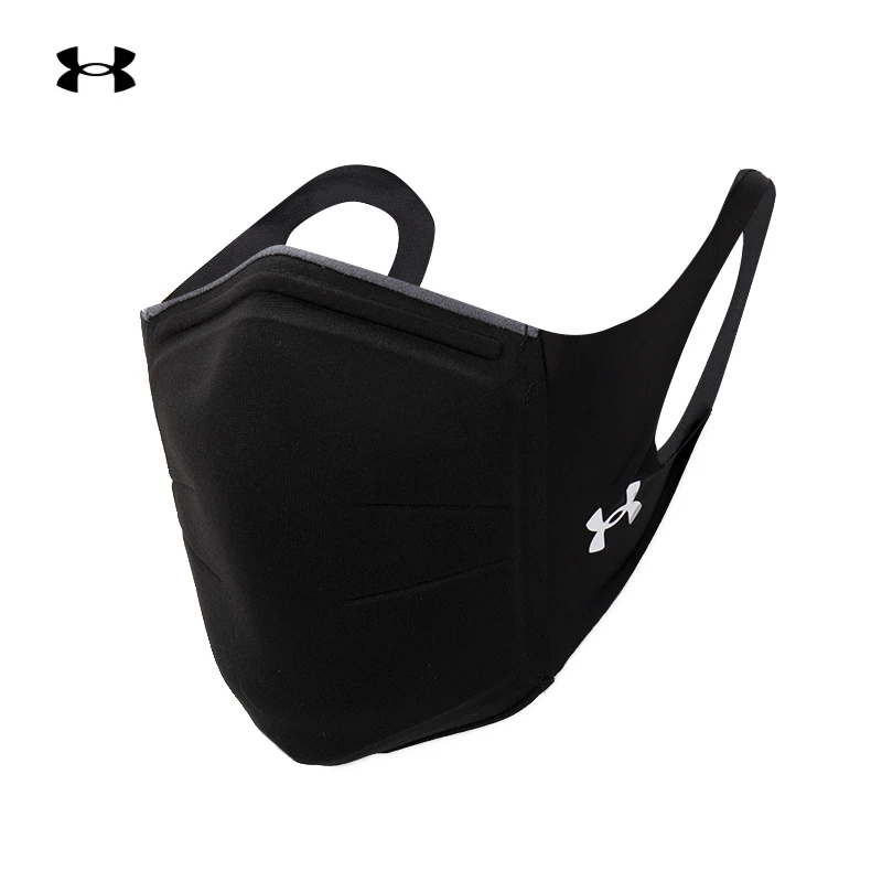 [流光风]安德玛情侣口罩秋季立体造型口罩跑步运动训练透气面罩