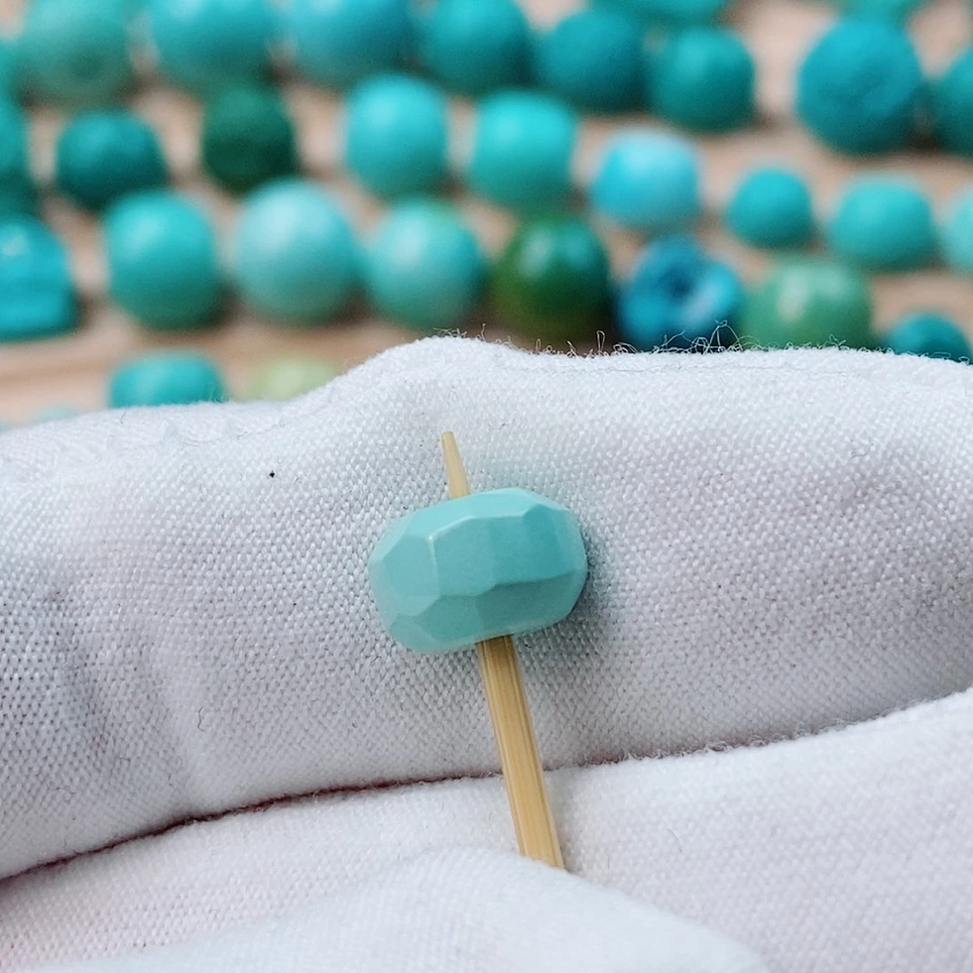 绿松石合金珠宝半成品卡9.2