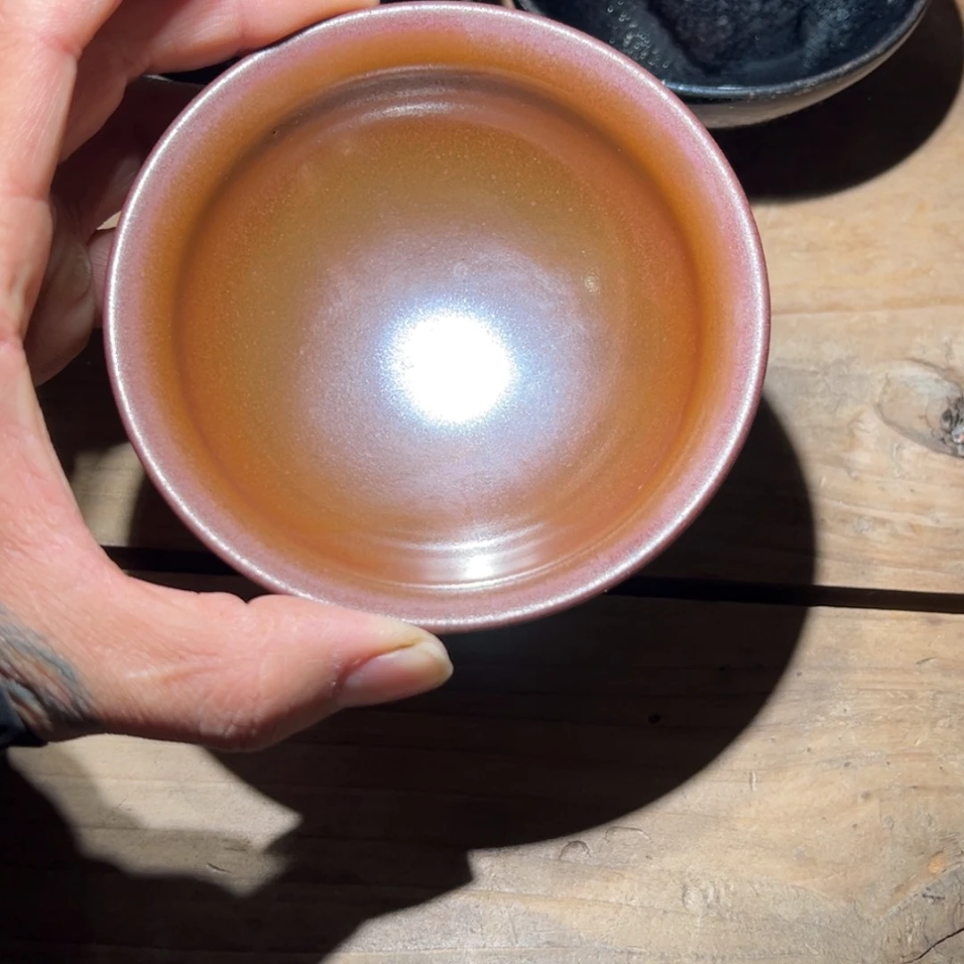 茶盏老木头柴烧建盏精选45