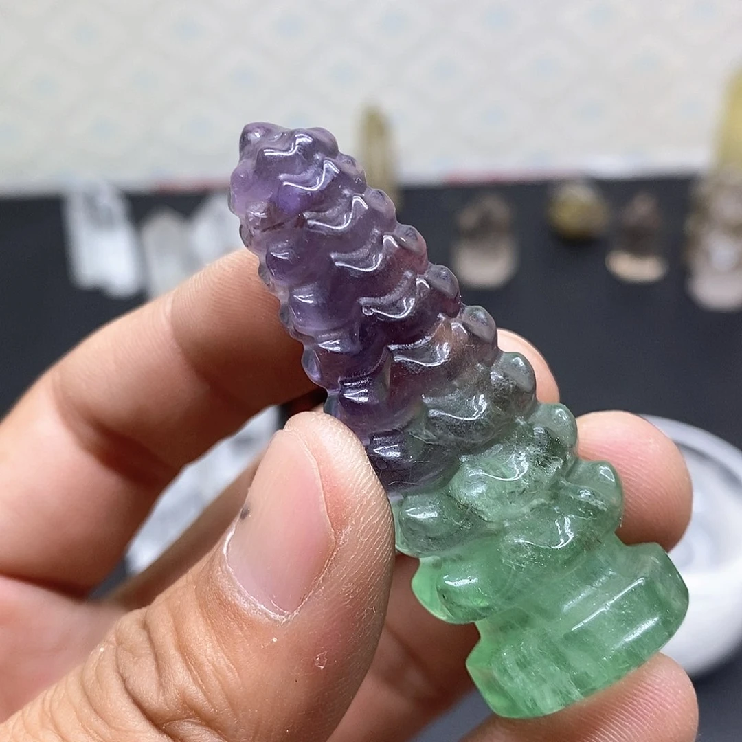 水晶珠宝半成品未镶嵌296