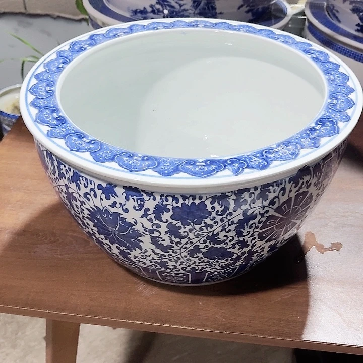 瓷片口径40厘米 高度24厘米
